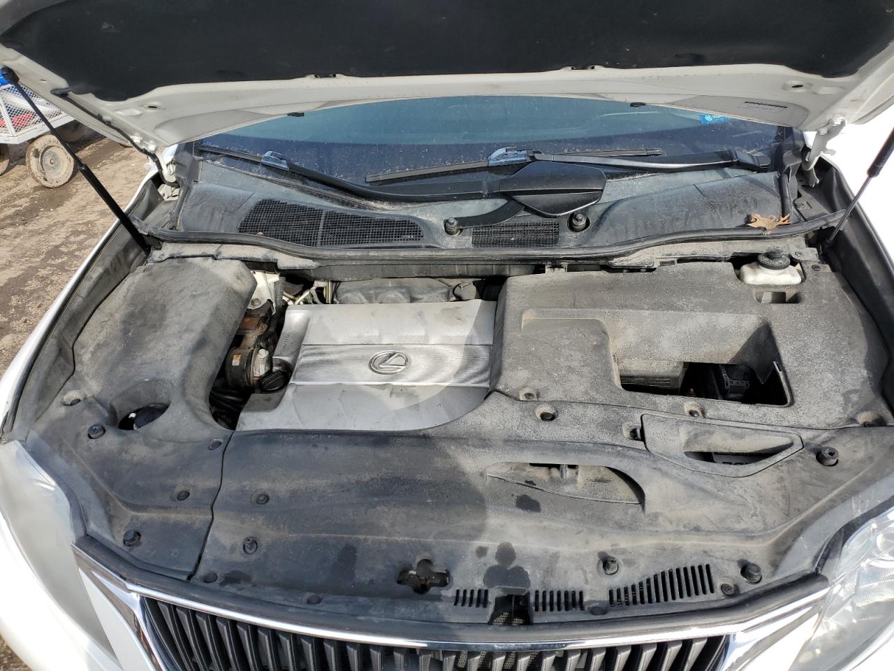 2010 Lexus RX VIN 2T2BK1BA8AC067253 Copart auction photo, normal wear damage thumbnail 12