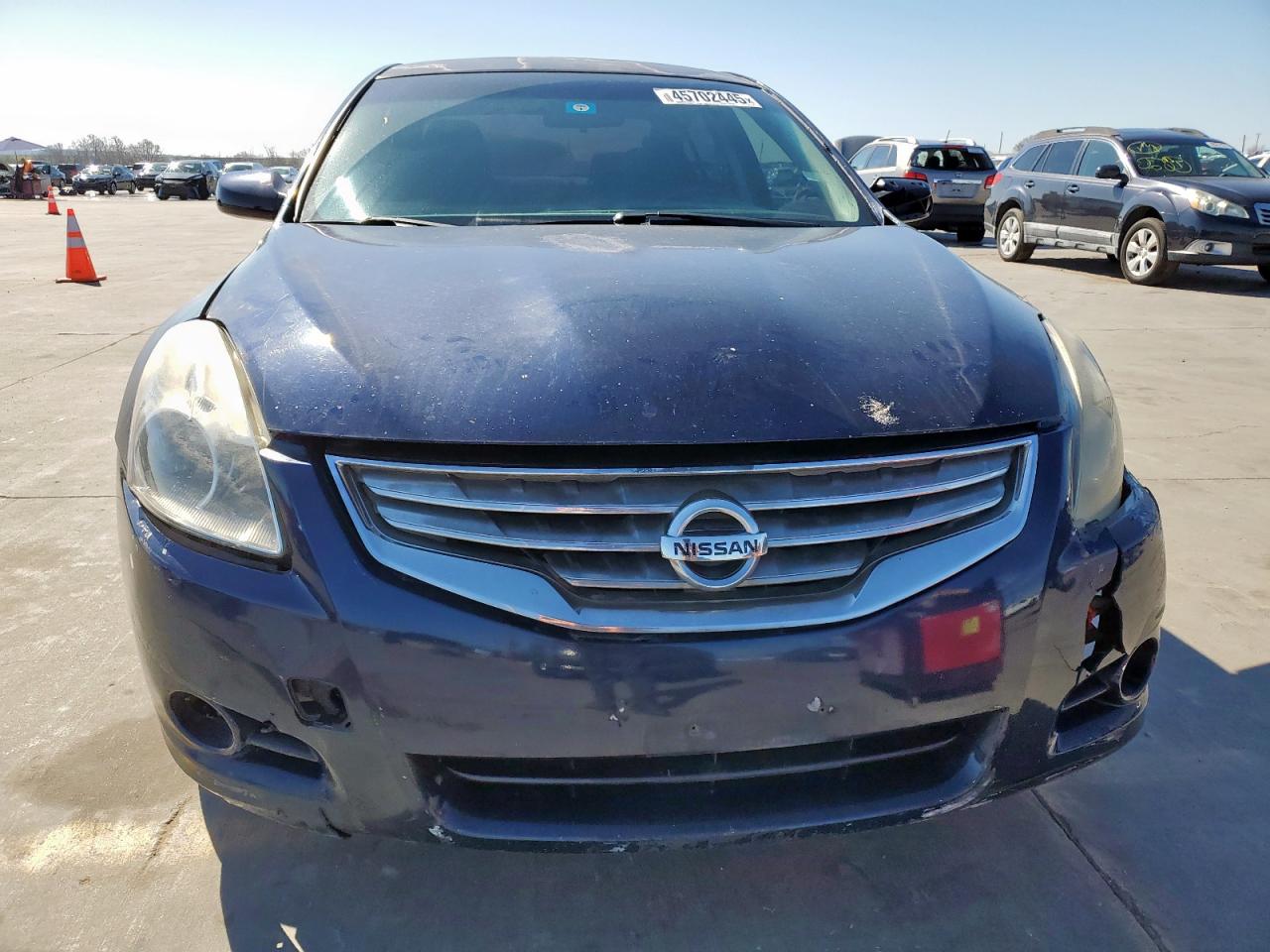 2011 Nissan Altima VIN 1N4AL2AP2BN431681 Copart auction photo, front end / minor dent/scratches damage thumbnail 5