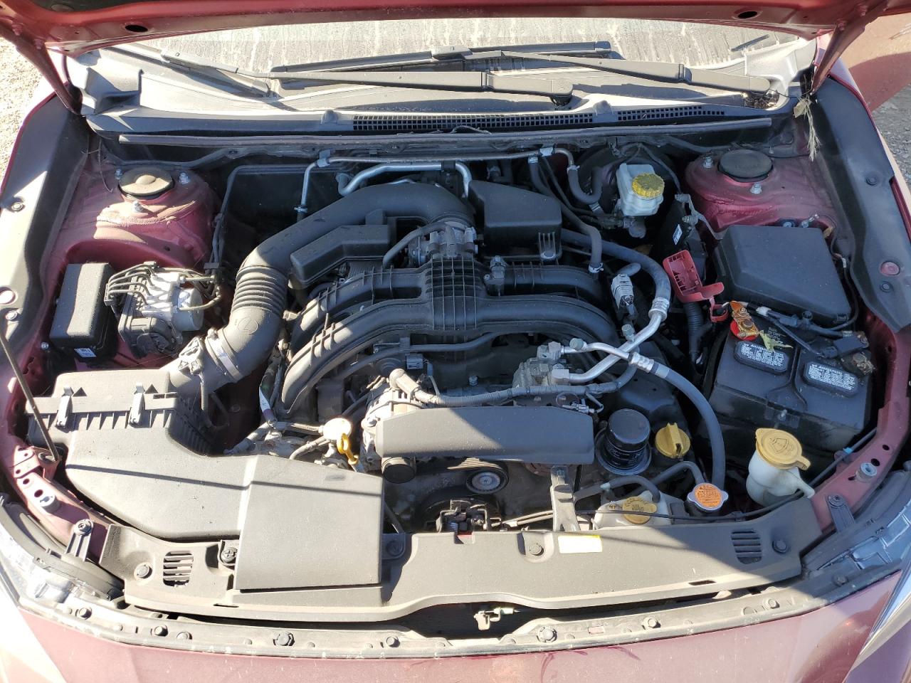 2019 Subaru Impreza VIN 4S3GTAC6XK3718300 Copart auction photo, side damage thumbnail 13