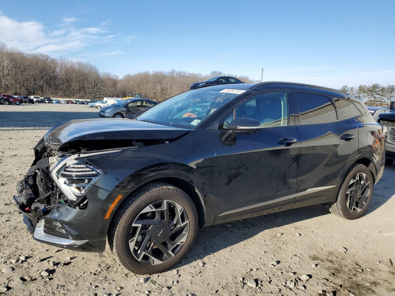 2024 KIA Sportage VIN 5XYK5CDF5RG208781