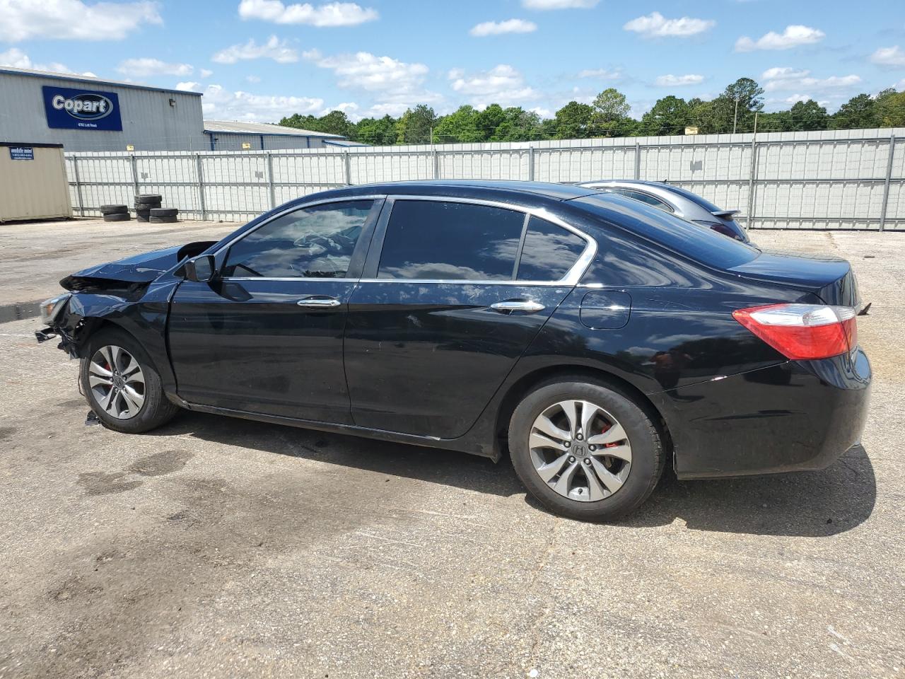 2014 Honda Accord VIN 1HGCR2F33EA210255 Copart auction photo, front end damage thumbnail 2