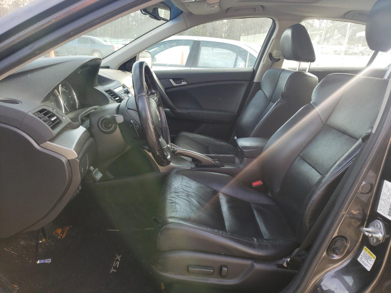 2010 Acura TSX VIN JH4CU2F69AC015426 Copart auction photo, front end damage thumbnail 7