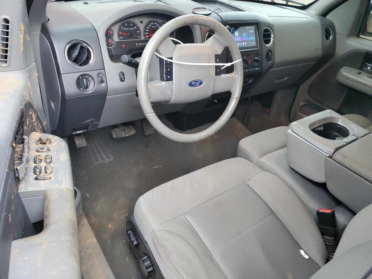 2008 Ford F-150 VIN 1FTPX14588FB57077 Copart auction photo, front end / minor dent/scratches damage thumbnail 8