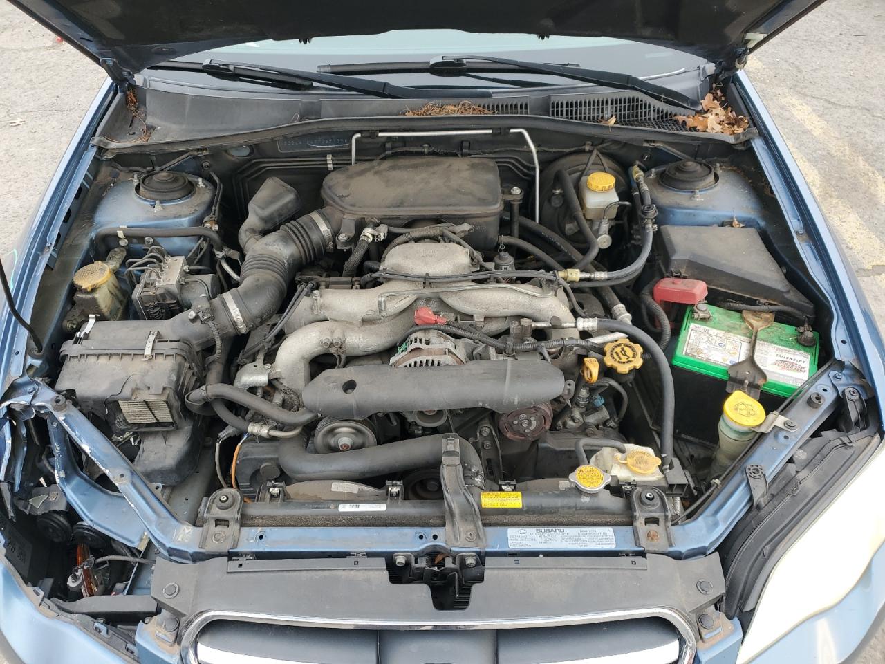 2009 Subaru Legacy VIN 4S3BL616697235139 Copart auction photo, front end damage thumbnail 11