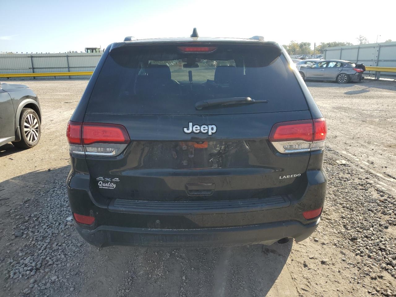 2020 Jeep Grand Cherokee VIN 1C4RJFAG5LC217002 Copart auction photo, front end / mechanical damage thumbnail 6