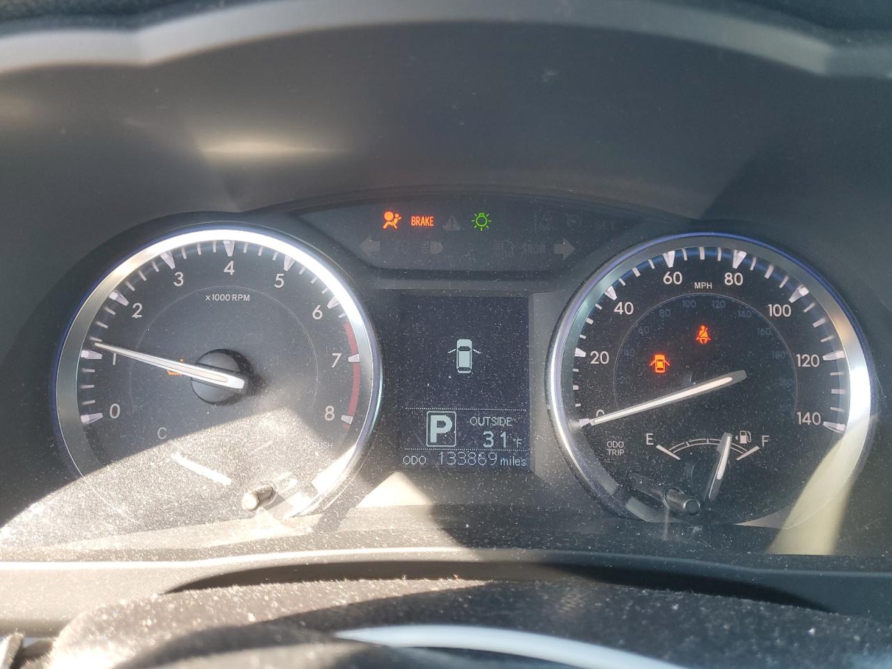 2015 Toyota Highlander VIN 5TDBKRFH0FS138597 Copart auction photo, all over damage thumbnail 9