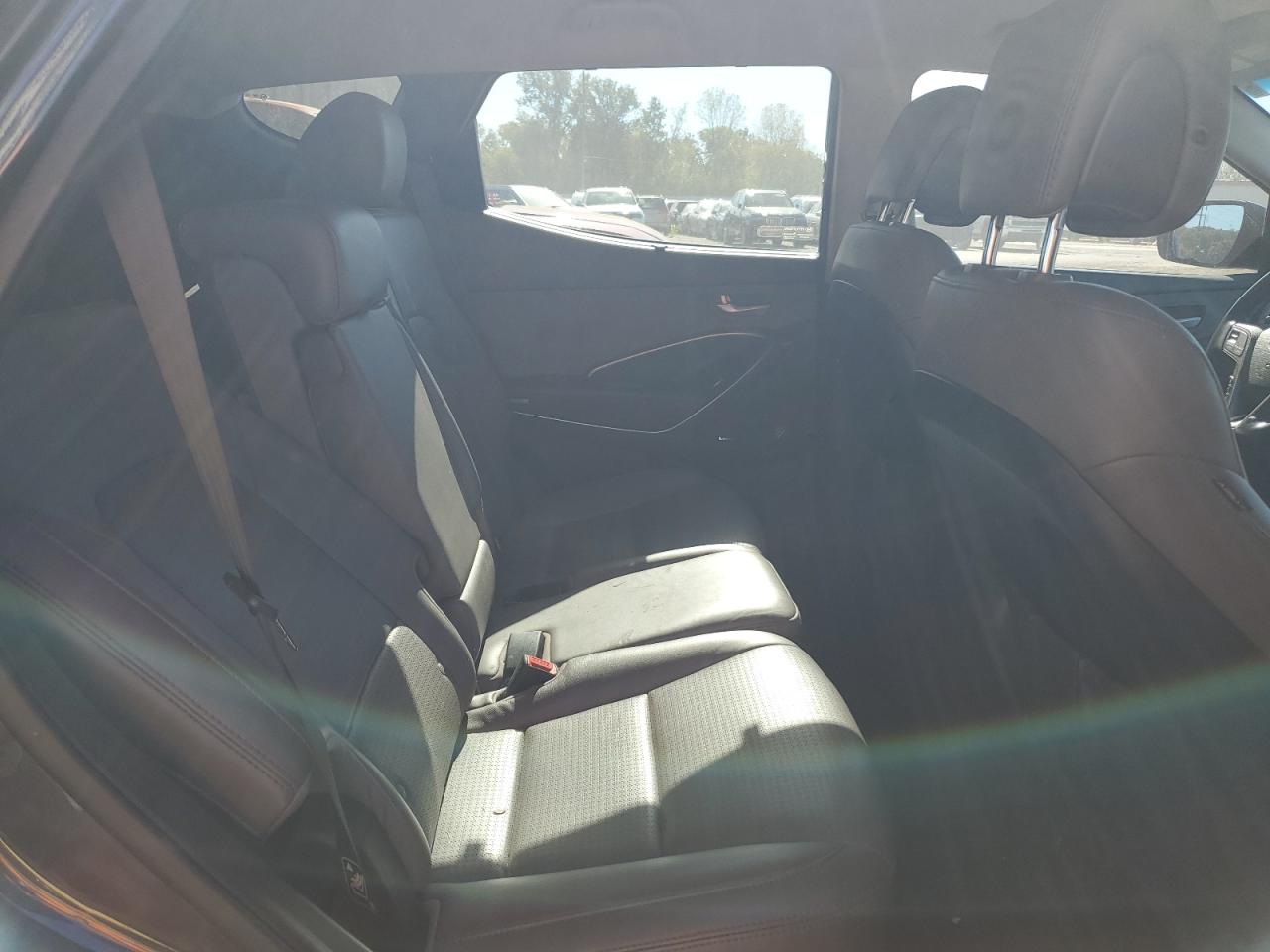 2014 Hyundai Santa Fe VIN 5XYZU3LA3EG187608 Copart auction photo, front end damage thumbnail 11