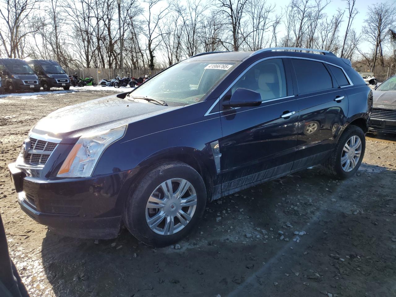 2011 Cadillac SRX VIN 3GYFNDEY7BS550156