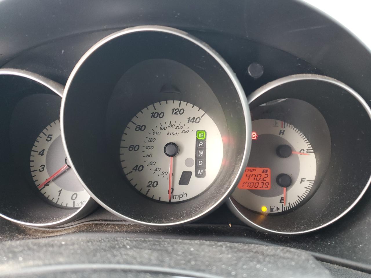 2007 Mazda 3 VIN JM1BK32FX71767087 Copart auction photo, front end damage thumbnail 9