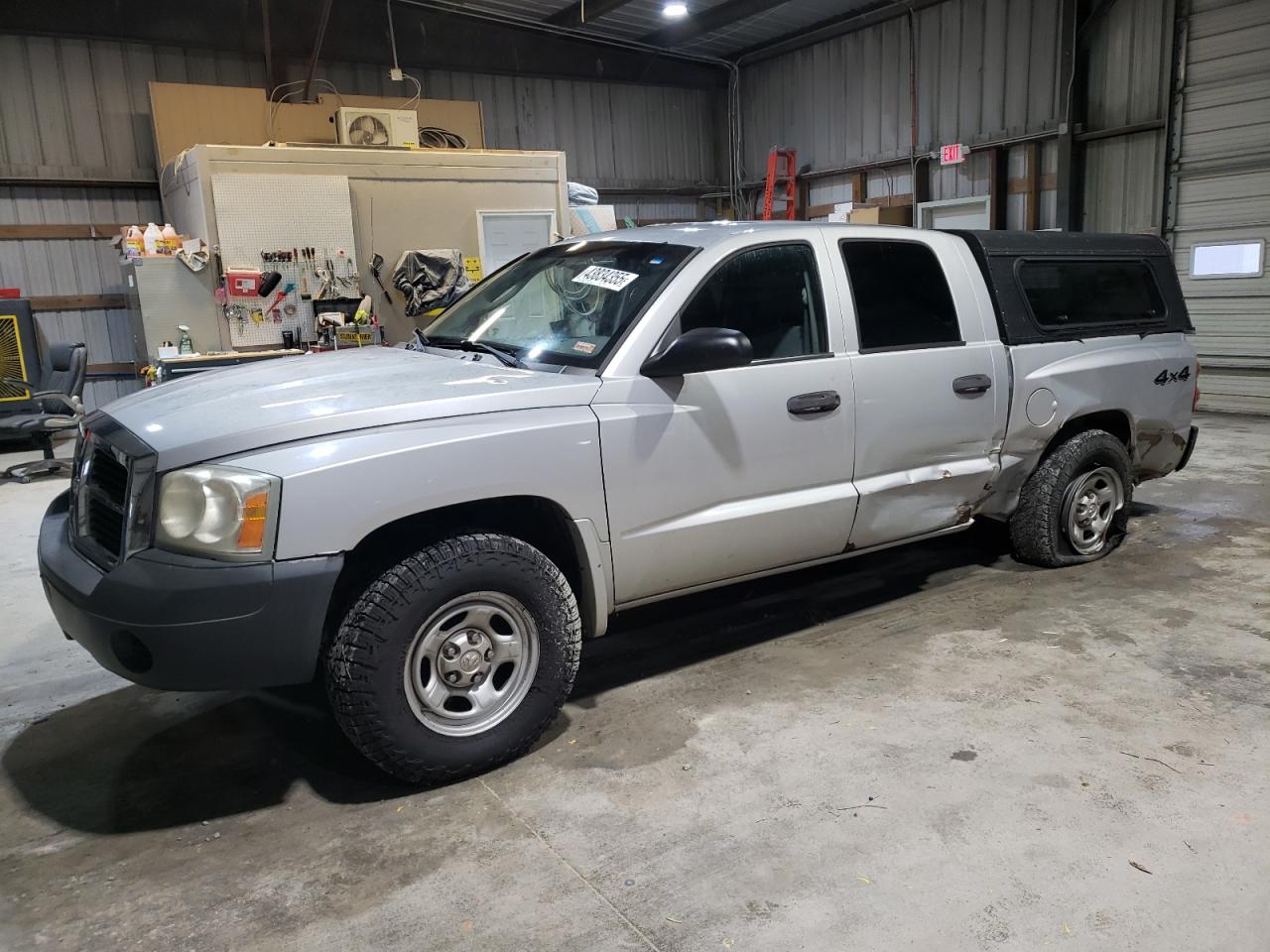 2006 Dodge Dakota VIN 1D7HW28N46S634573