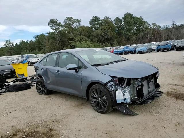 2025 Toyota Corolla VIN 5YFS4MCE5SP217371 Copart auction photo, all over damage thumbnail 10