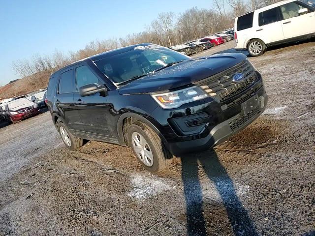 2016 Ford Explorer VIN 1FM5K8AR4GGB81578 Copart auction photo, front end damage thumbnail 12