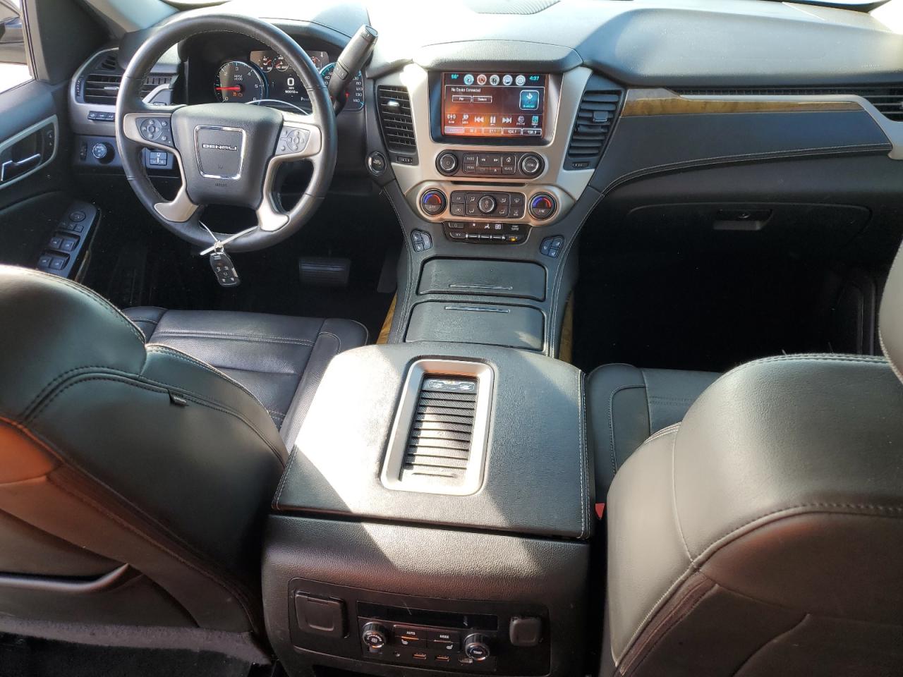 2017 GMC Yukon VIN 1GKS2HKJ2HR381157 Copart auction photo, damage history damage thumbnail 8