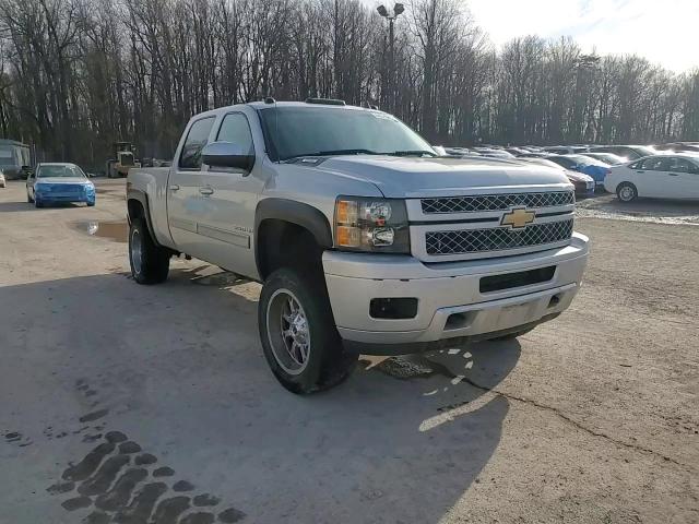 2012 Chevrolet Silverado VIN 1GC1KXCG9CF164722 Copart auction photo, rear end damage thumbnail 13