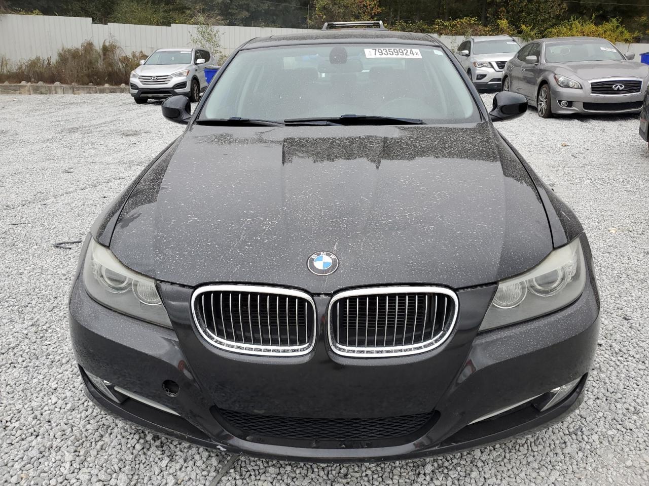 2011 BMW 3er VIN WBAPM5C58BE577076 Copart auction photo, water/flood / minor dent/scratches damage thumbnail 5