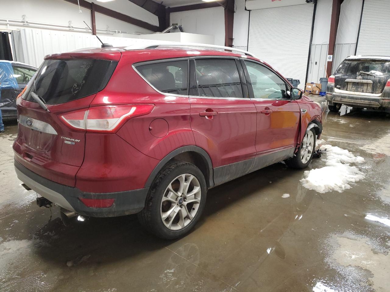 2015 Ford Escape VIN 1FMCU9J94FUA96666 Copart auction photo, front end damage thumbnail 3