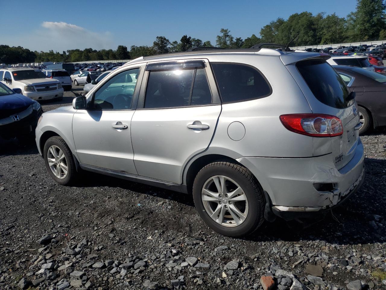 2011 Hyundai Santa Fe VIN 5XYZHDAG7BG054119 Copart auction photo, rear end damage thumbnail 2