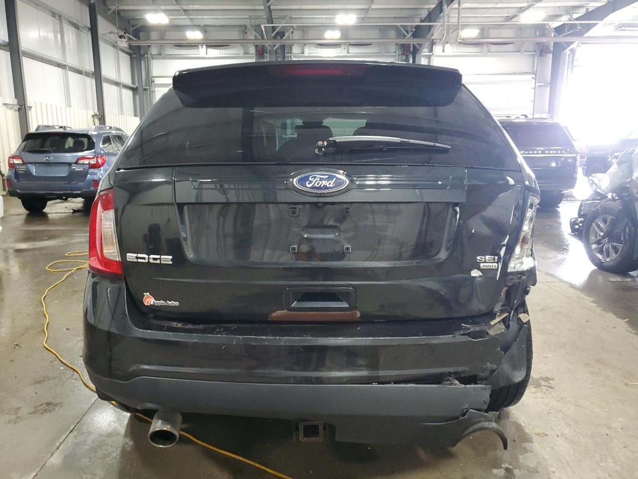 2011 Ford Edge VIN 2FMDK4JC2BBA41769 Copart auction photo, rear end / front end damage thumbnail 6