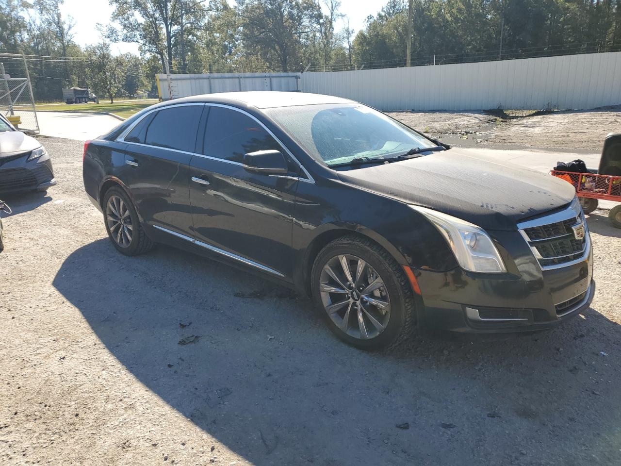 2016 Cadillac XTS VIN 2G61U5S36G9181847 Copart auction photo, front end damage thumbnail 4