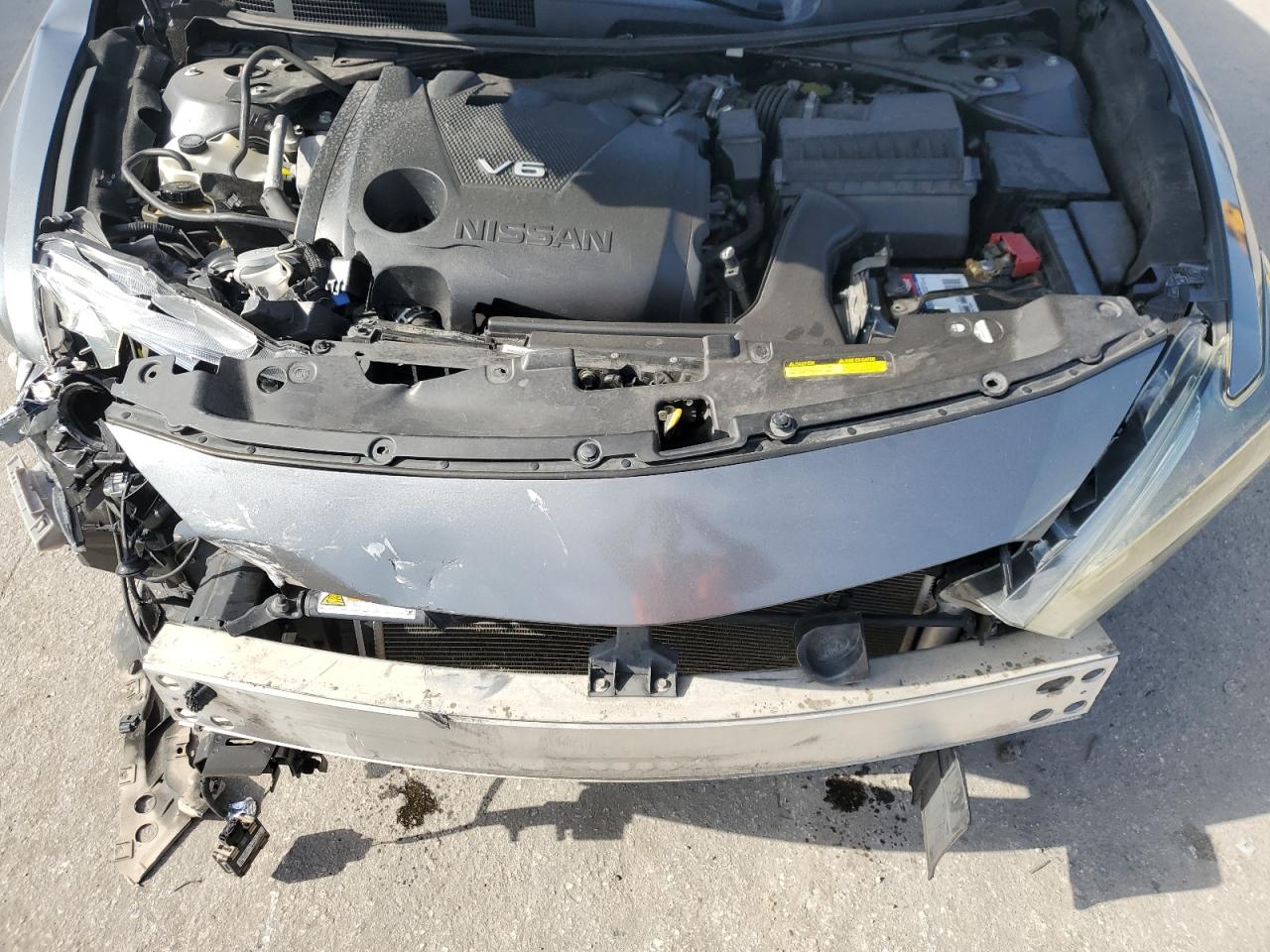 2016 Nissan Maxima VIN 1N4AA6AP9GC430964 Copart auction photo, front end / side damage thumbnail 11