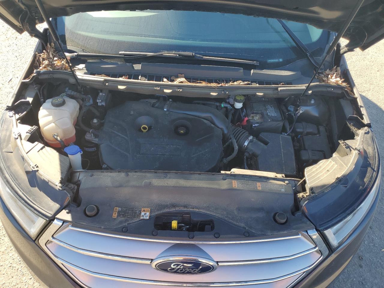 2018 Ford Edge VIN 2FMPK3G93JBB48041 Copart auction photo, rear end damage thumbnail 11