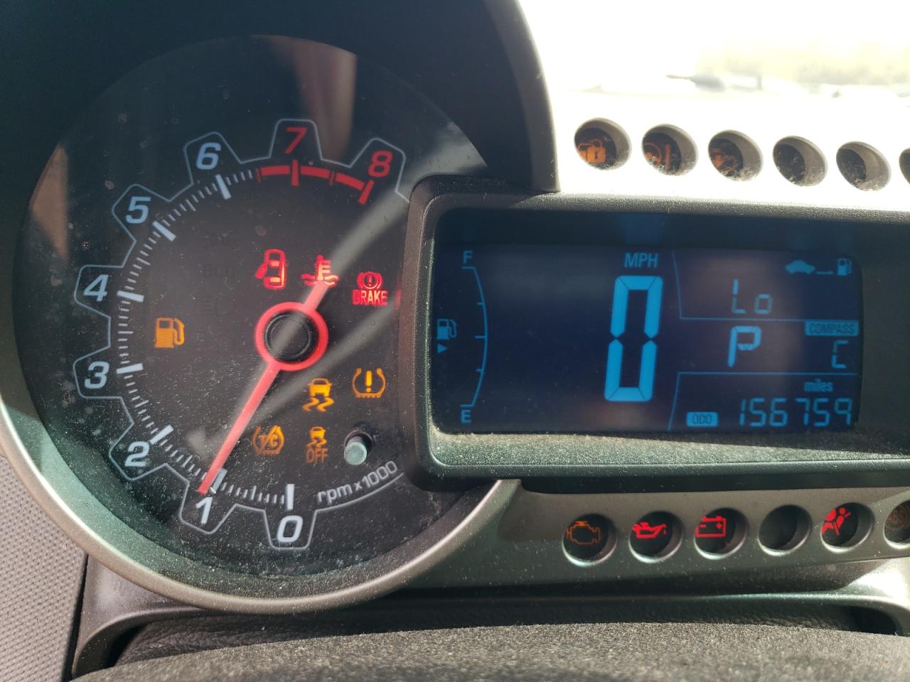2014 Chevrolet Sonic VIN 1G1JC5SB1E4138260 Copart auction photo, front end damage thumbnail 9