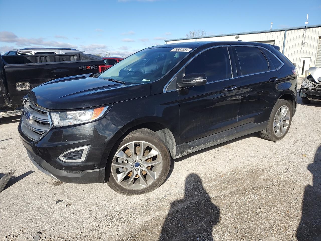 2015 Ford Edge VIN 2FMPK3K86FBB14939