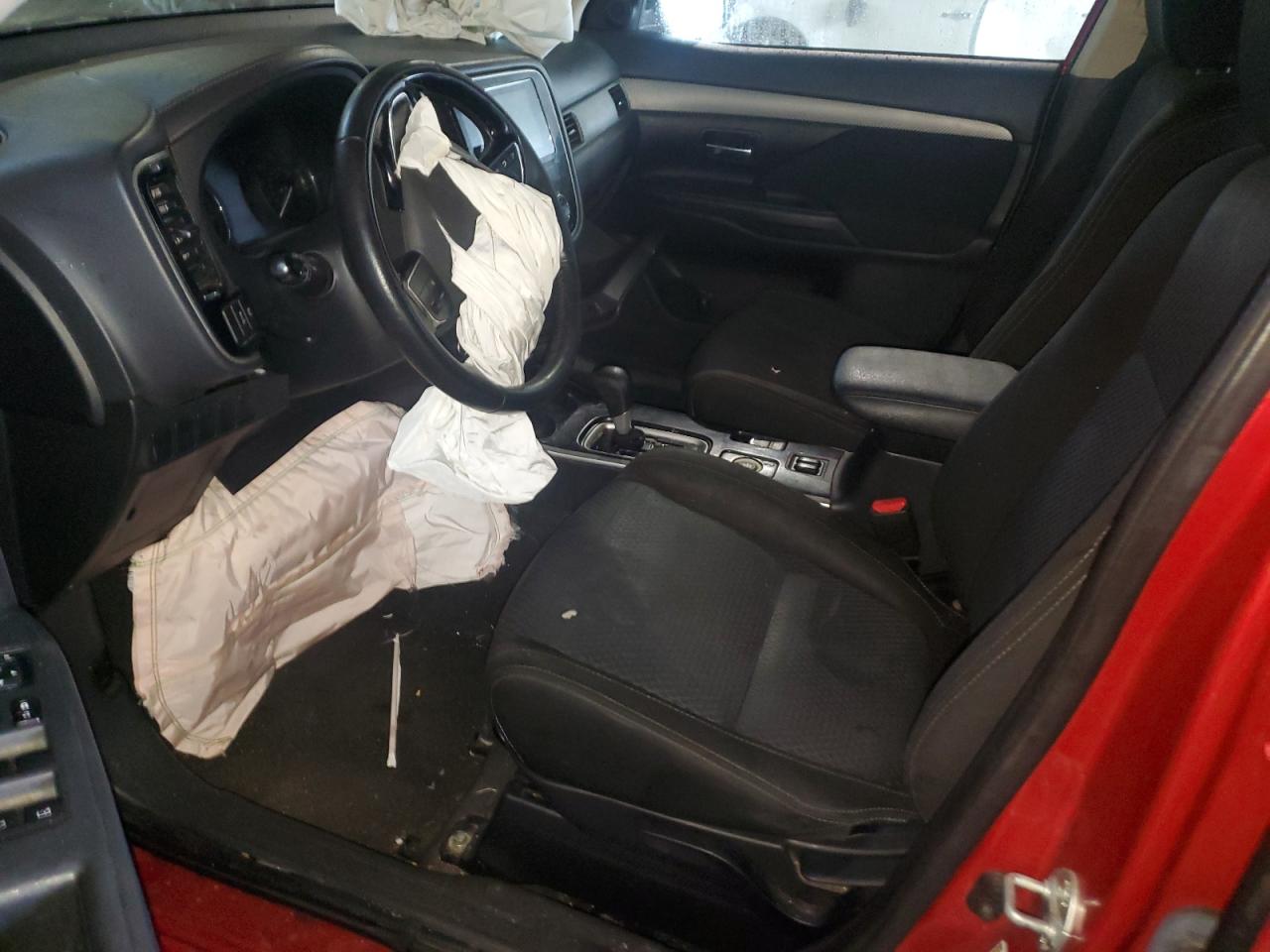 2018 Mitsubishi Outlander VIN JA4AZ3A39JZ039200 Copart auction photo, front end damage thumbnail 7
