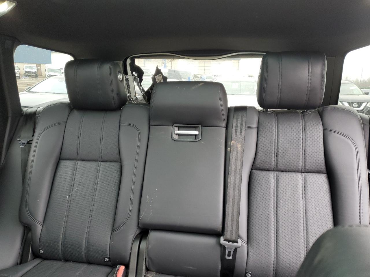 2017 Land Rover Range Rover VIN SALGS2FE9HA335215 Copart auction photo, front end damage thumbnail 10