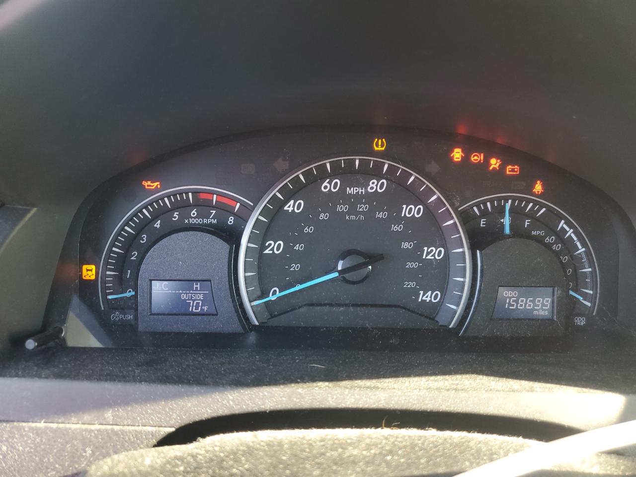 2013 Toyota Camry VIN 4T1BF1FK3DU299726 Copart auction photo, rear end damage thumbnail 9