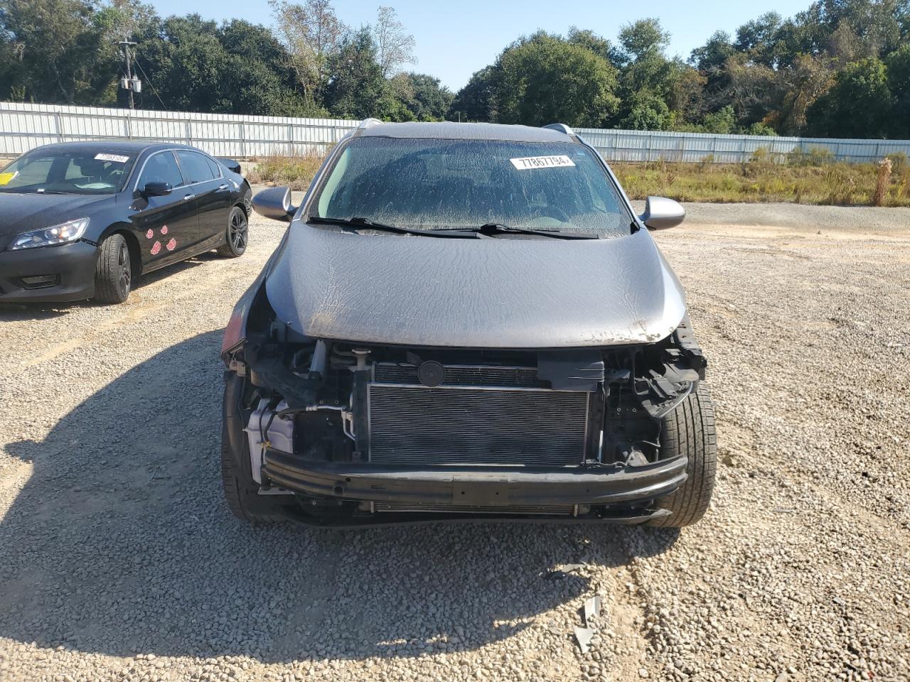 2016 KIA Sportage VIN KNDPB3AC2G7866626 Copart auction photo, front end / minor dent/scratches damage thumbnail 5