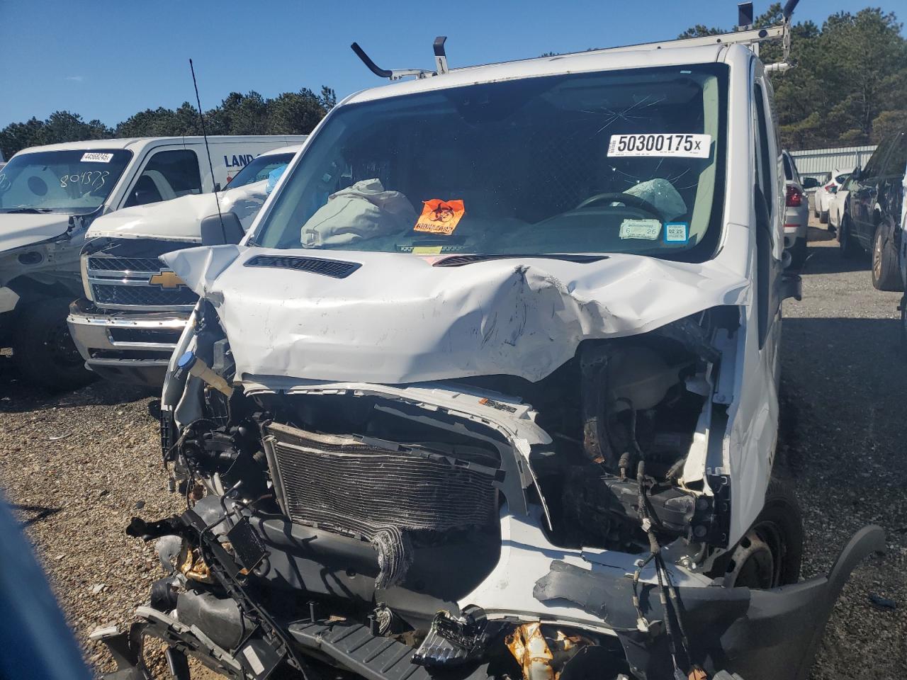 2016 Ford Transit VIN 1FTYE1ZM6GKB28225 Copart auction photo, all over damage thumbnail 5