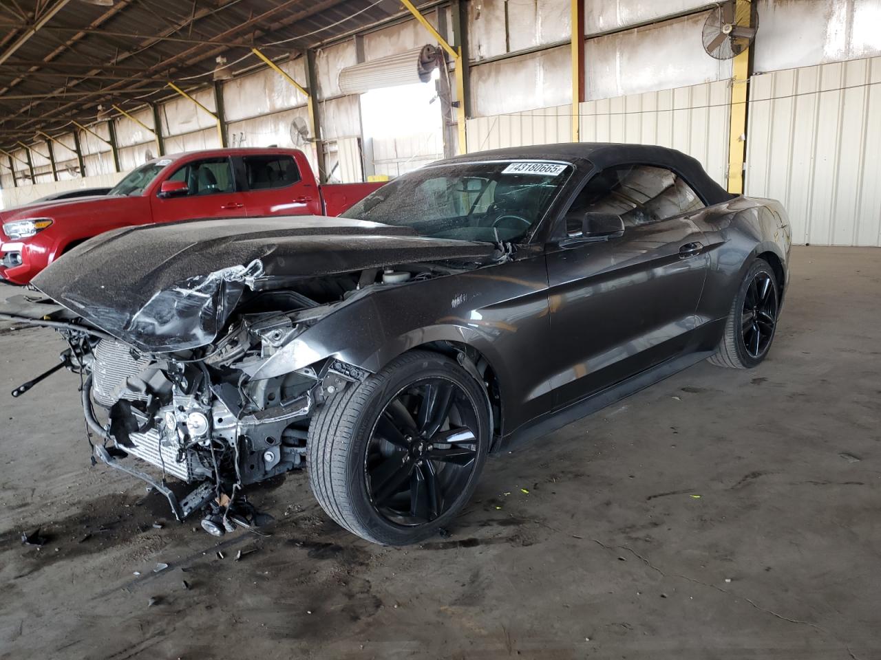 2017 Ford Mustang VIN 1FATP8UH5H5344970