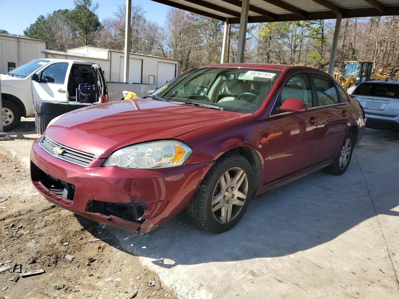 2011 Chevrolet Impala VIN 2G1WG5EK7B1180445