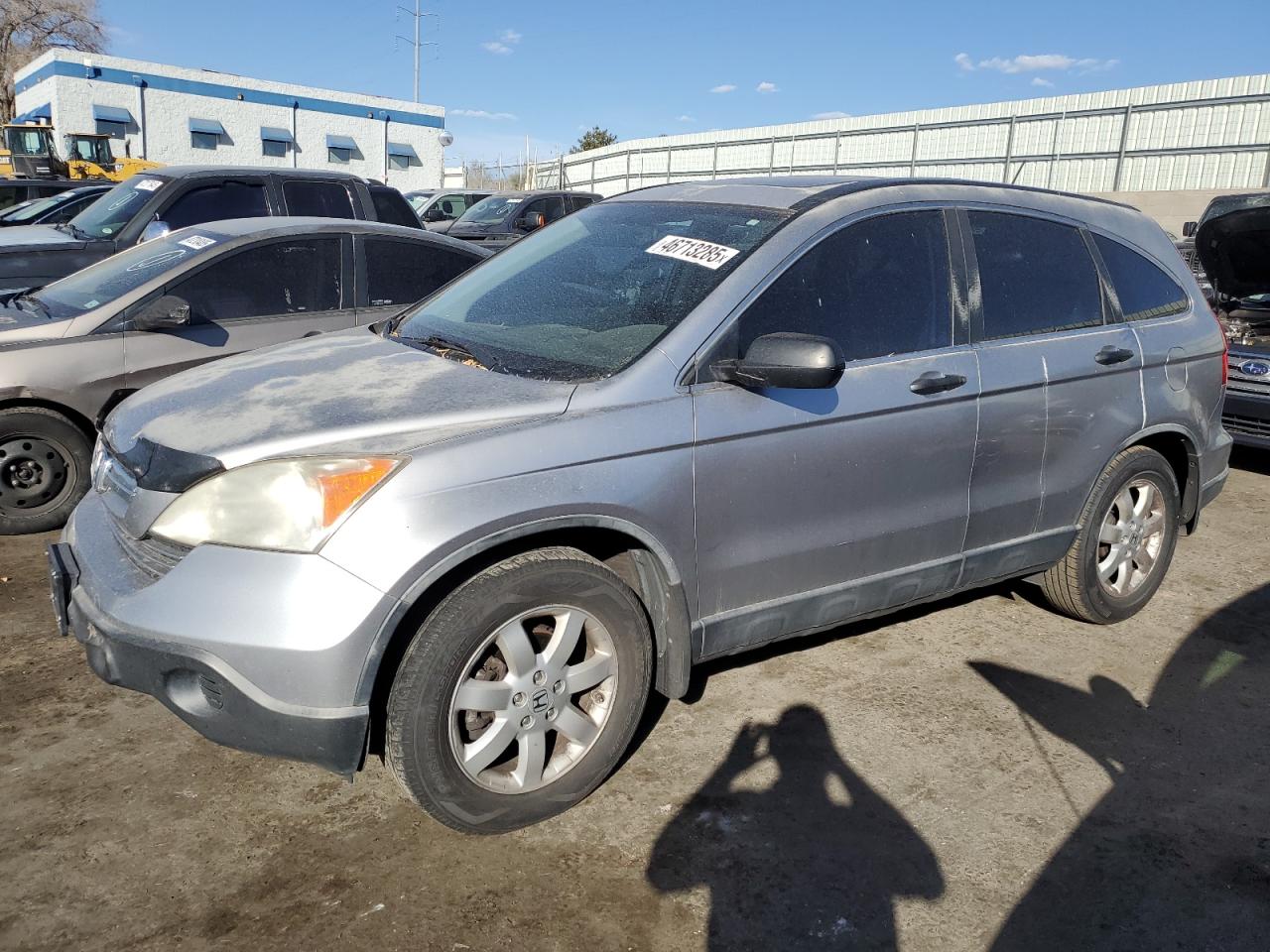 2007 Honda CR-V VIN JHLRE48597C103610