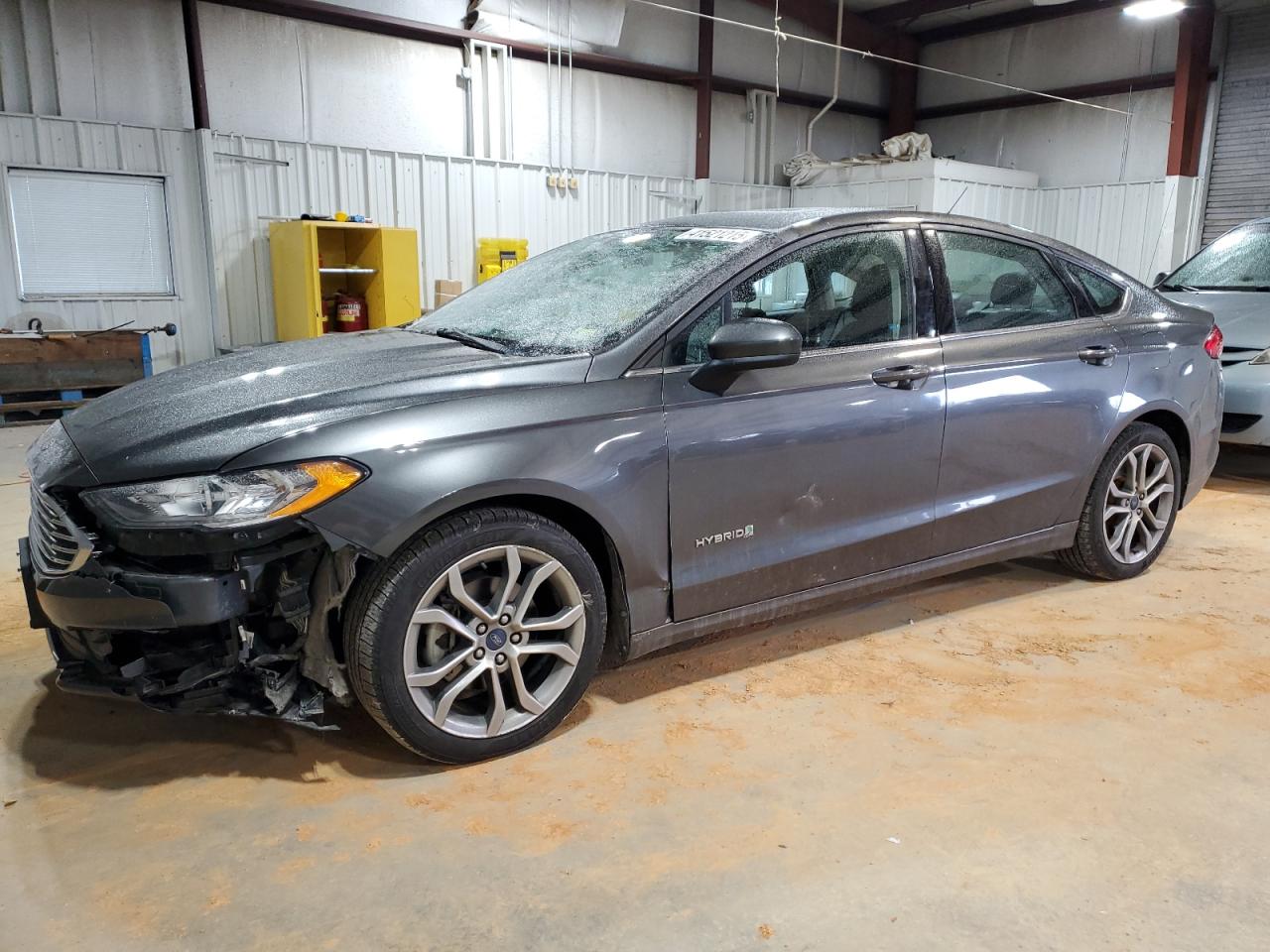 2017 Ford Fusion VIN 3FA6P0LU0HR258377