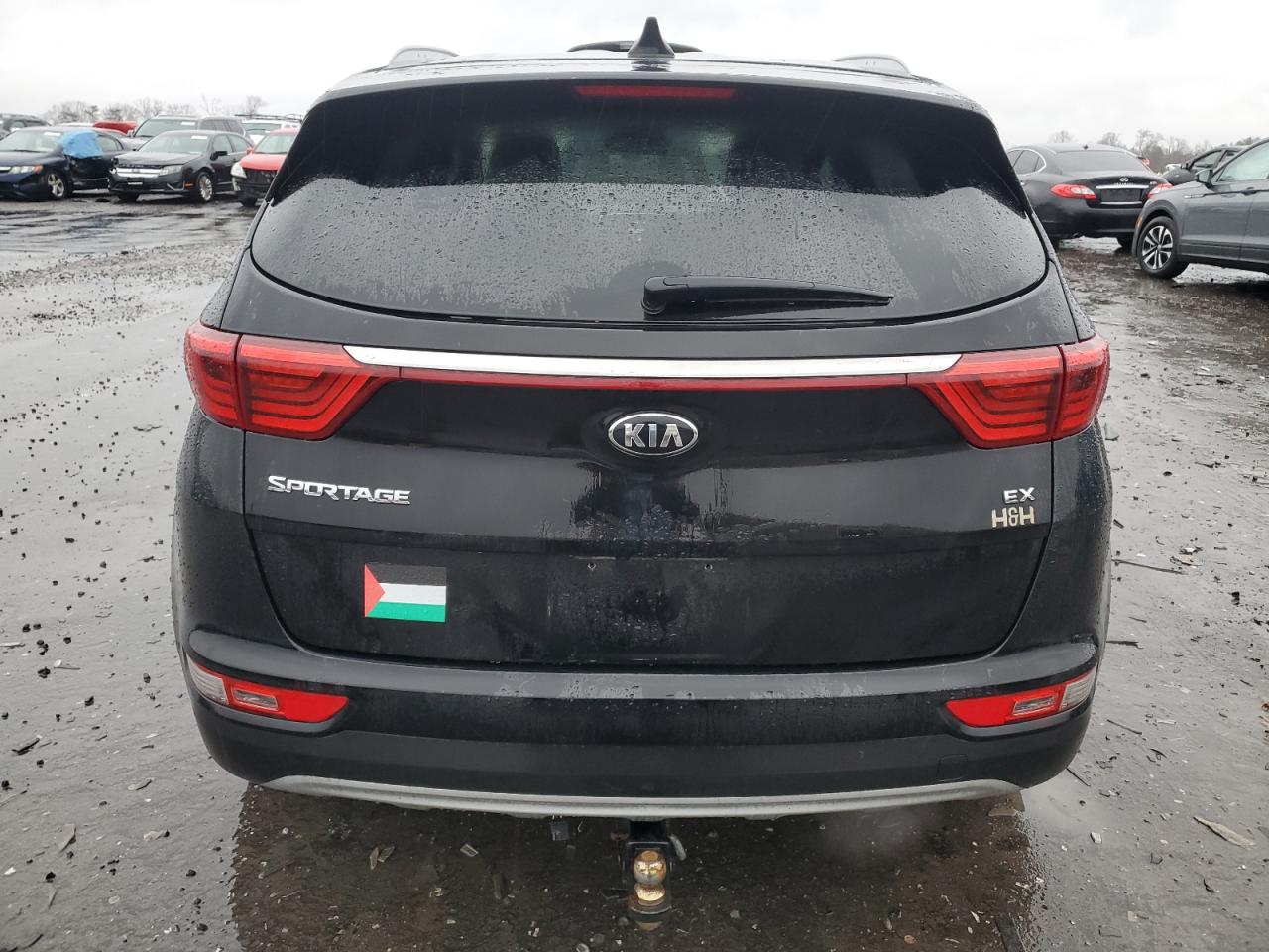 2018 KIA Sportage VIN KNDPN3AC4J7399322 Copart auction photo, front end damage thumbnail 6
