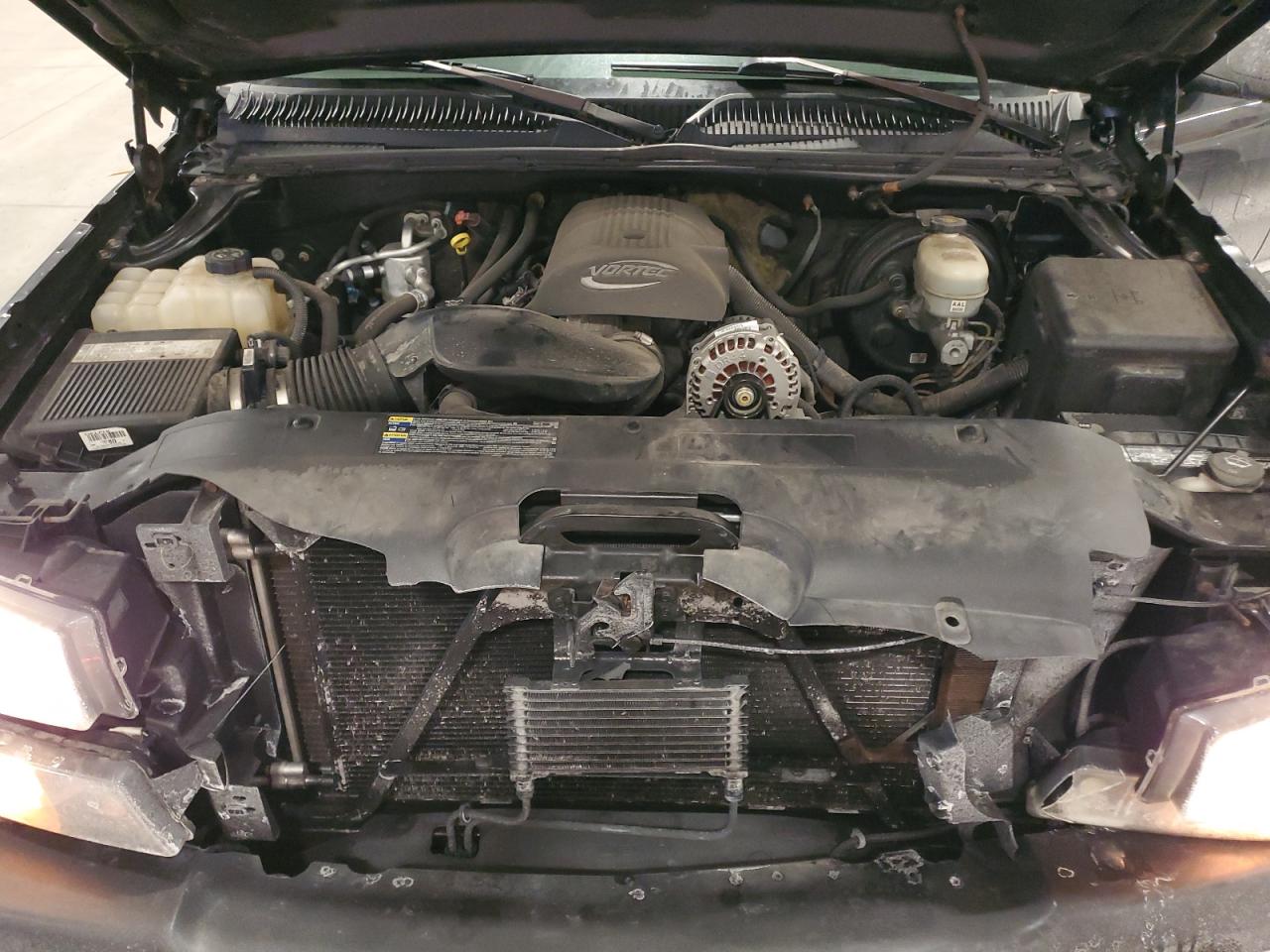 2005 Chevrolet Silverado VIN 2GCEK13T651243898 Copart auction photo, front end damage thumbnail 11