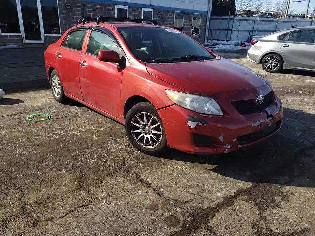 2010 Toyota Corolla VIN 1NXBU4EE6AZ344348 Copart auction photo, rear end / front end damage thumbnail 11