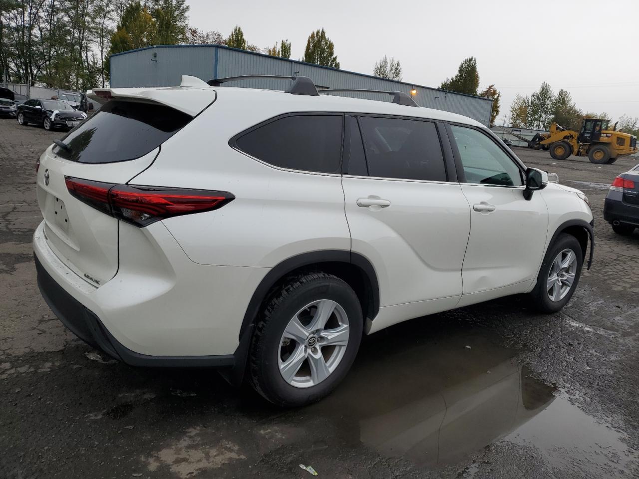 2020 Toyota Highlander VIN 5TDBZRBH2LS019429 Copart auction photo, front end damage thumbnail 3