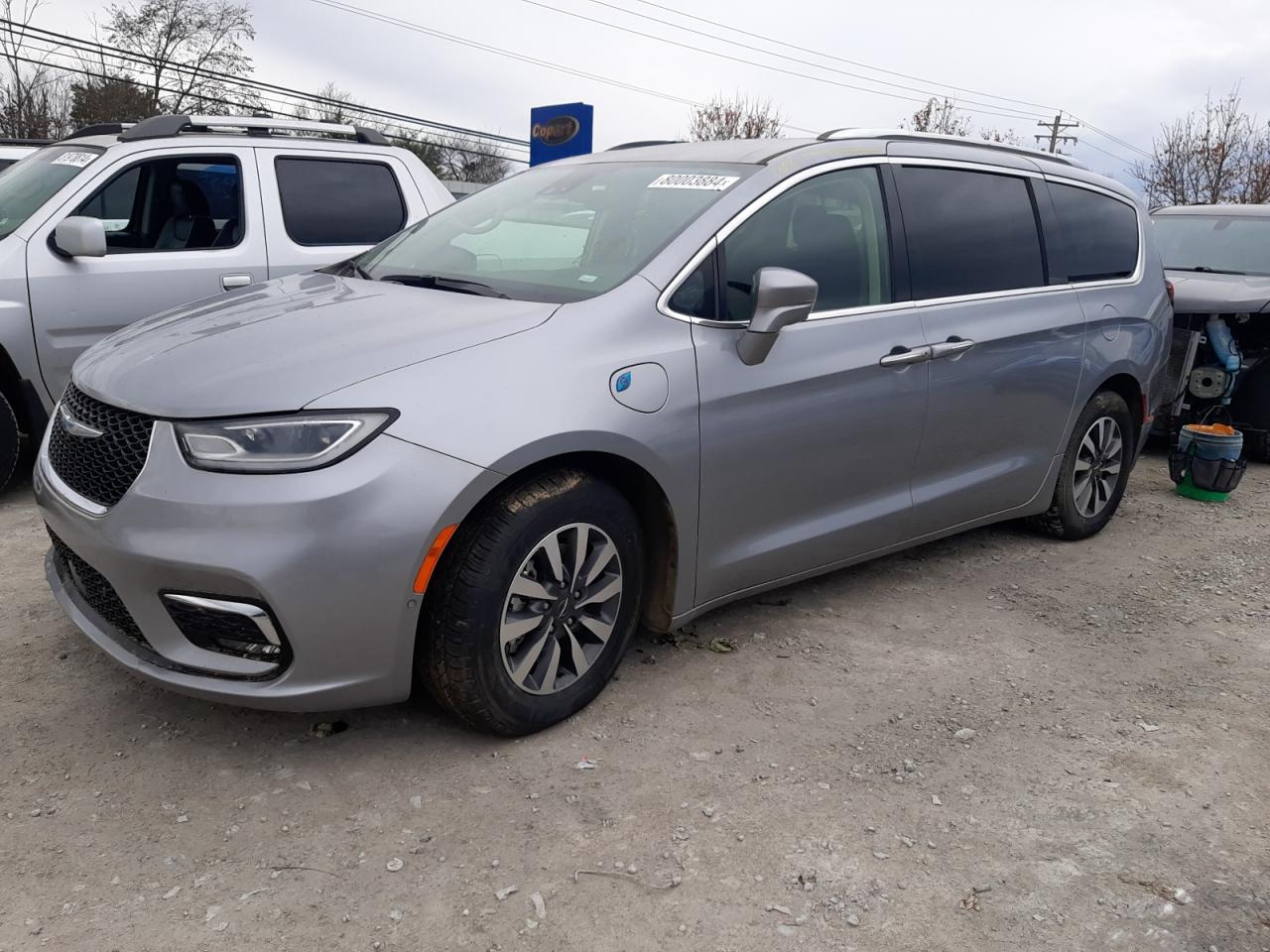 2021 Chrysler Pacifica VIN 2C4RC1L73MR594642