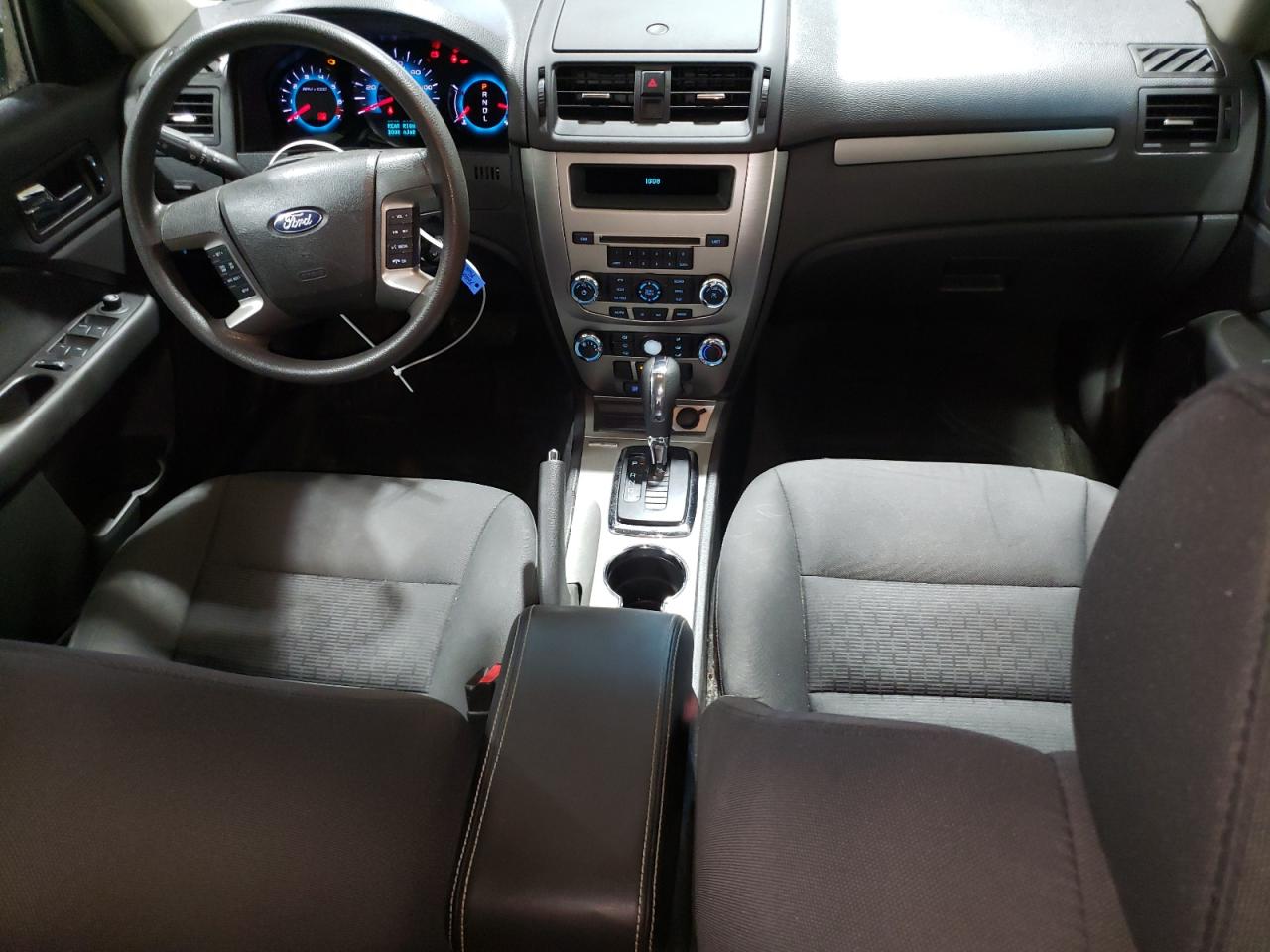 2012 Ford Fusion VIN 3FAHP0HA0CR255138 Copart auction photo, rear end damage thumbnail 8