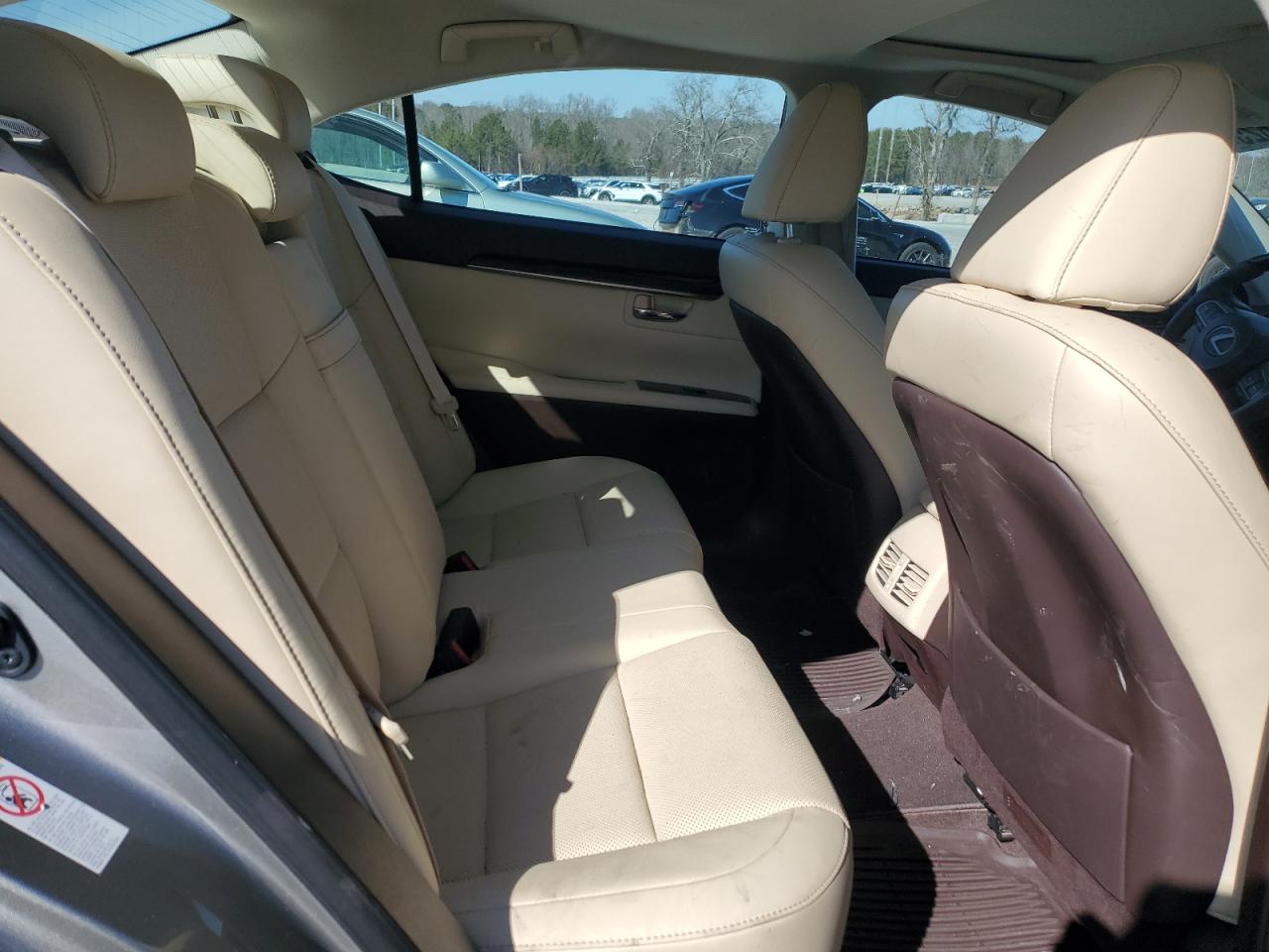 2017 Lexus ES VIN 58ABK1GG1HU036705 Copart auction photo, front end / side damage thumbnail 10