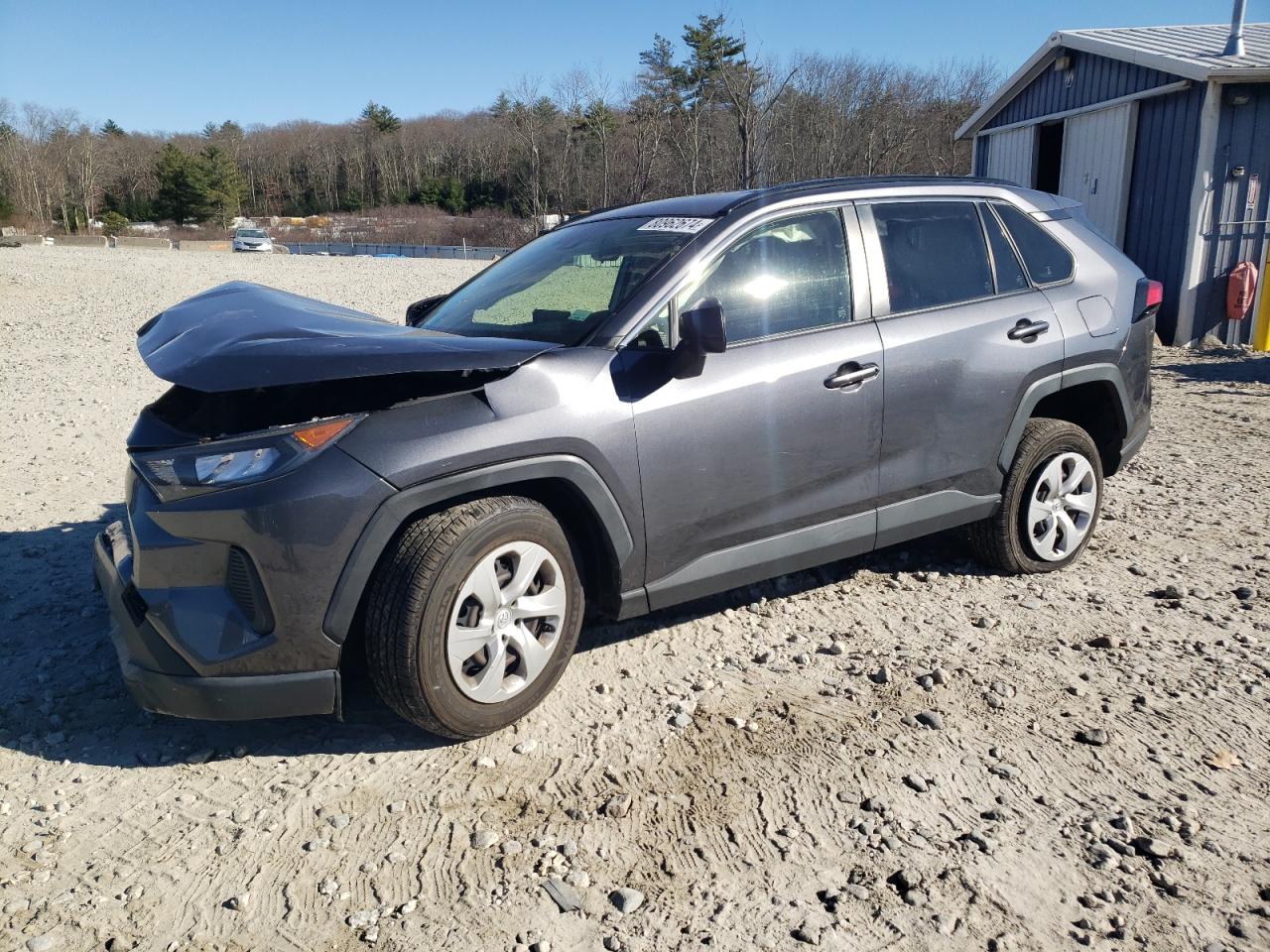 2020 Toyota RAV 4 VIN JTMF1RFV9LD053842