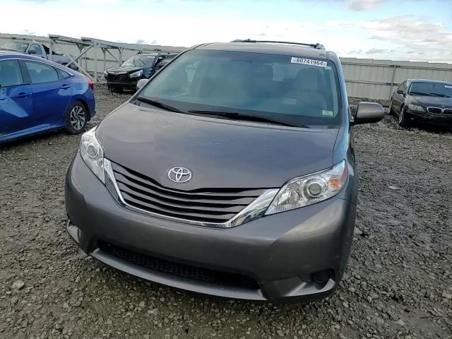 2015 Toyota Sienna VIN 5TDKK3DC9FS634454 Copart auction photo, side / rear end damage thumbnail 11