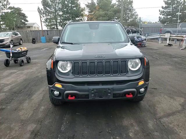2019 Jeep Renegade VIN ZACNJBC12KPK43886 Copart auction photo, rear end damage thumbnail 10