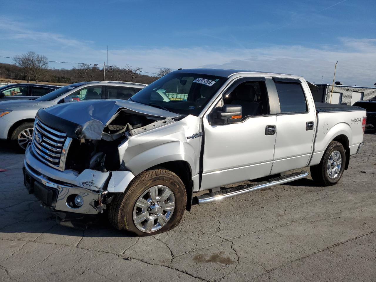 2011 Ford F-150 VIN 1FTFW1EF5BKD74770