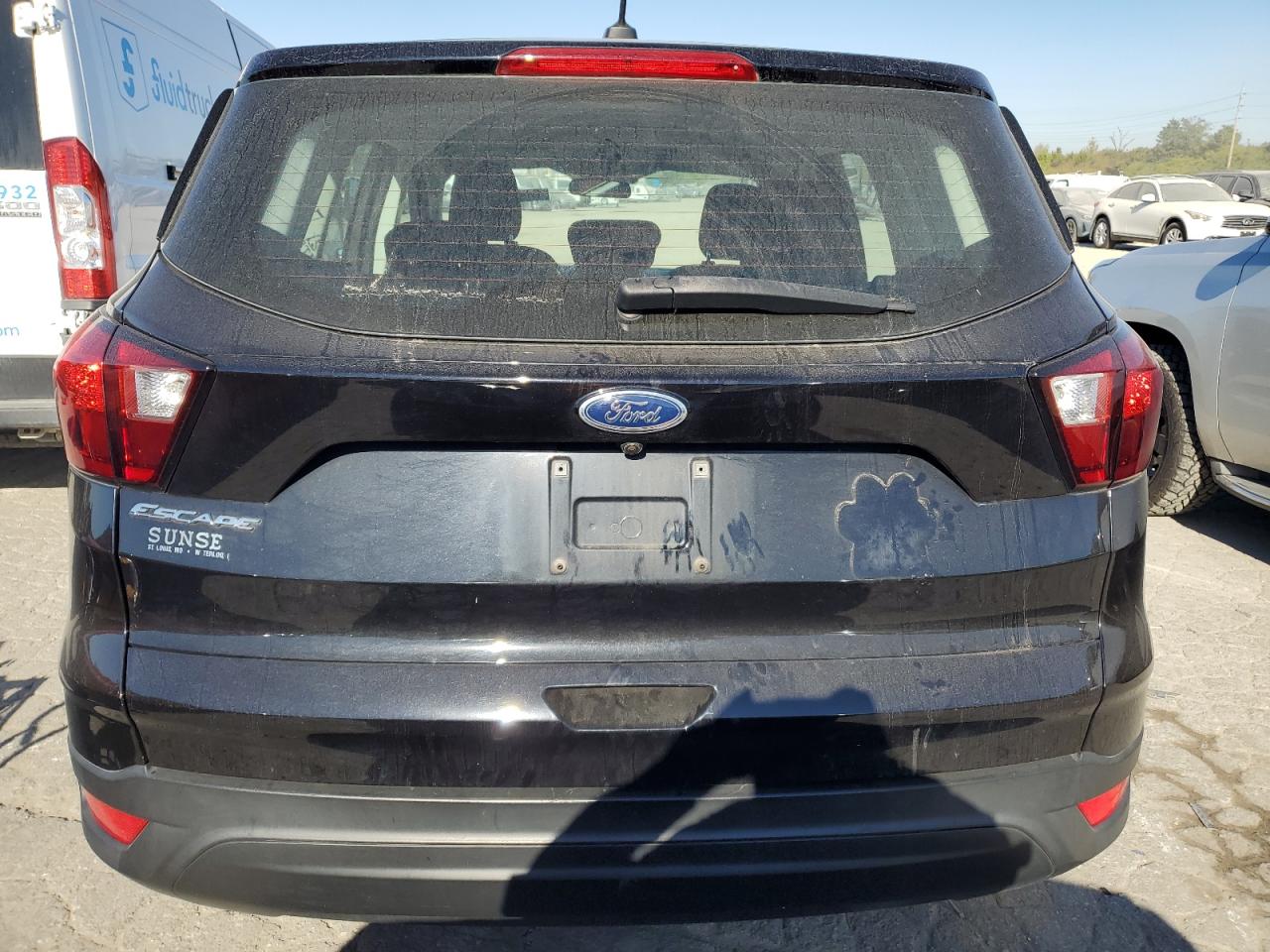 2019 Ford Escape VIN 1FMCU0F75KUB59223 Copart auction photo, hail damage thumbnail 6