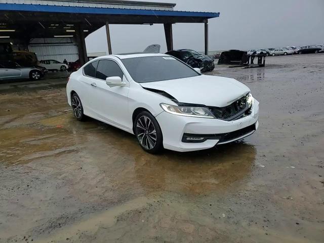 2017 Honda Accord VIN 1HGCT1B86HA002937 Copart auction photo, front end damage thumbnail 11