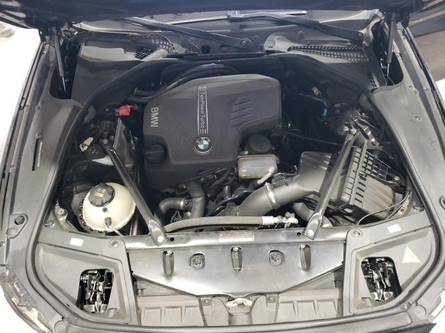 2012 BMW 5er VIN WBAXG5C50CDX03770 Copart auction photo, rear end / minor dent/scratches damage thumbnail 11
